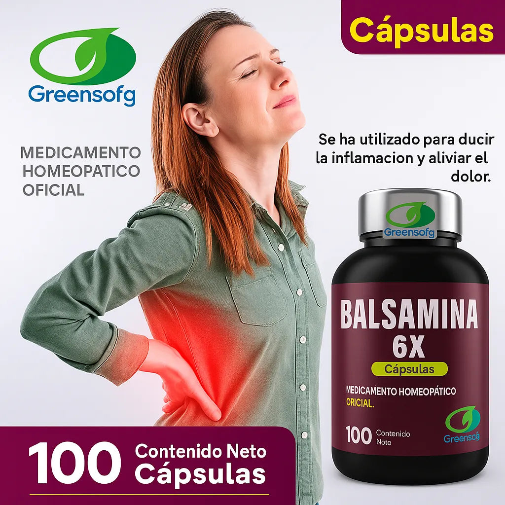 Balsamina® – Cuidado interno para molestias cutáneas recurrentes