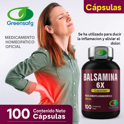 Balsamina® – Cuidado interno para molestias cutáneas recurrentes