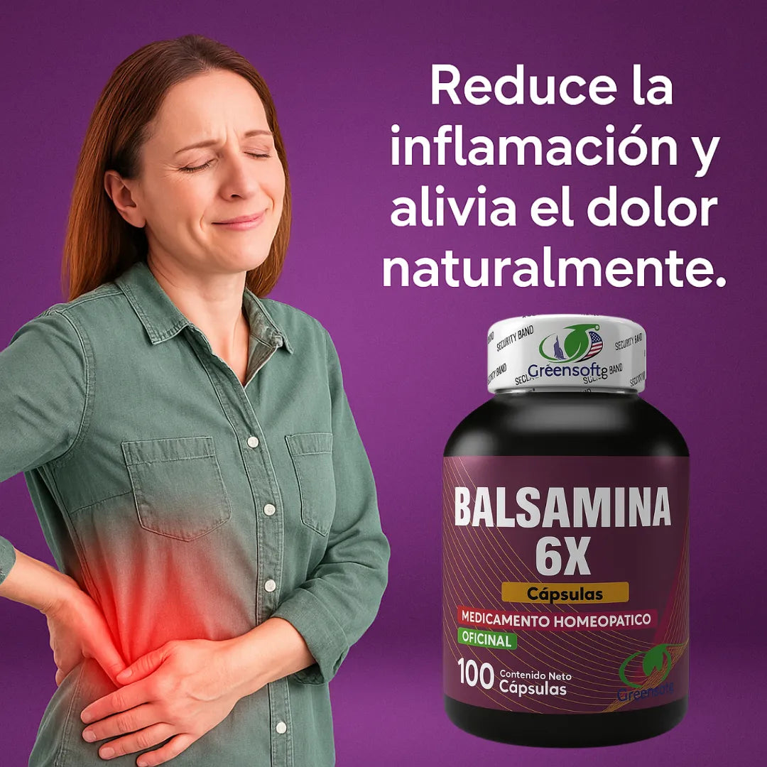 Balsamina® – Cuidado interno para molestias cutáneas recurrentes