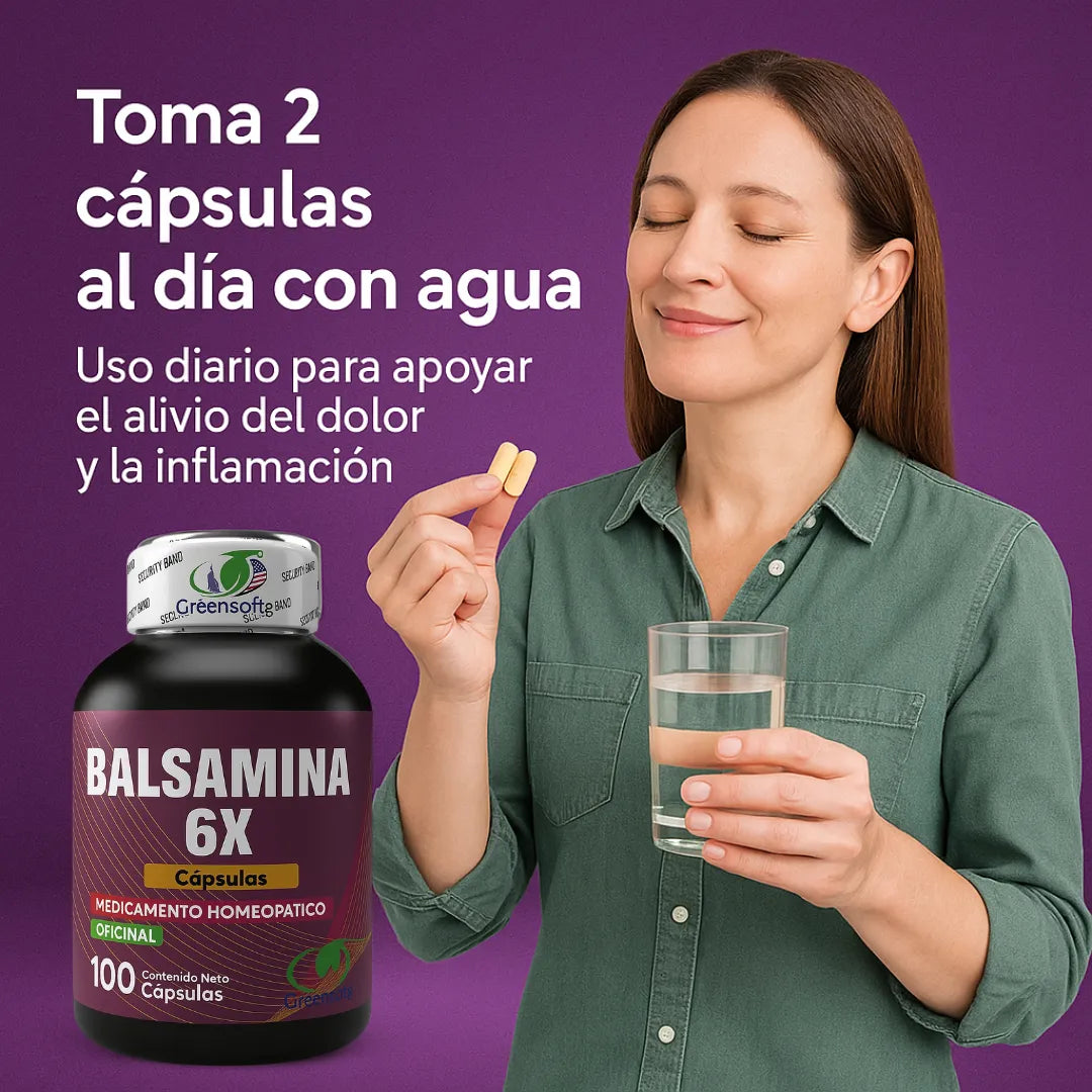 Balsamina® – Cuidado interno para molestias cutáneas recurrentes